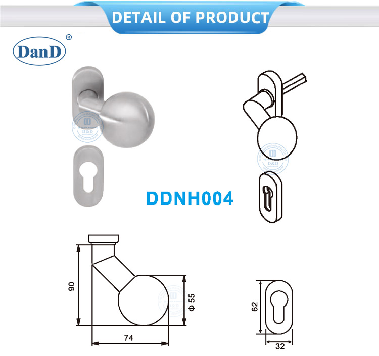 Comercial Door Handle