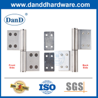 Metal Door Steel Reinforcement Plate for Flag Hinge-DDHR002