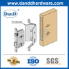 Mortise Lock Protection Kits Fire Rated Door Intumescent Seal Gasket for European-DDIG002