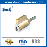 Rim Cylinder Solid Brass Construction Hardware Rim Lock Knob Lever Cylinder-DDLC017