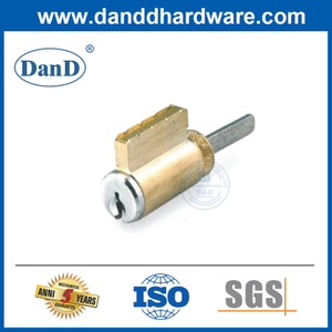 Rim Cylinder Solid Brass Construction Hardware Rim Lock Knob Lever Cylinder-DDLC017
