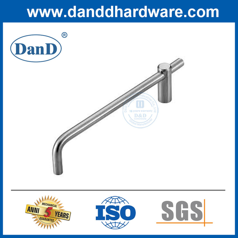 Kitchen Cabinet Hardware Stainless Steel Bathroom Cabinet Handles-DDFH028