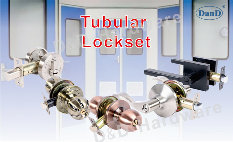 Tubular Lever Lockset