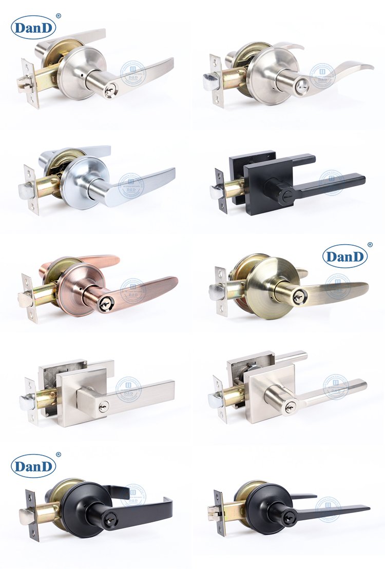Security Lever Lockset