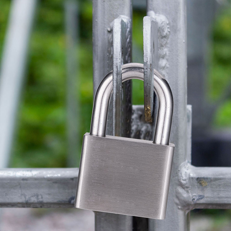 Heavy Duty Rust And Corrosion Proof Galvanised Metal Link Chain Stainless Steel For Bike Lock Padlock Security Gate Fence Gym Weight Lifting Extra Strong Long Length Welded Metal (3MM, 5 Metre