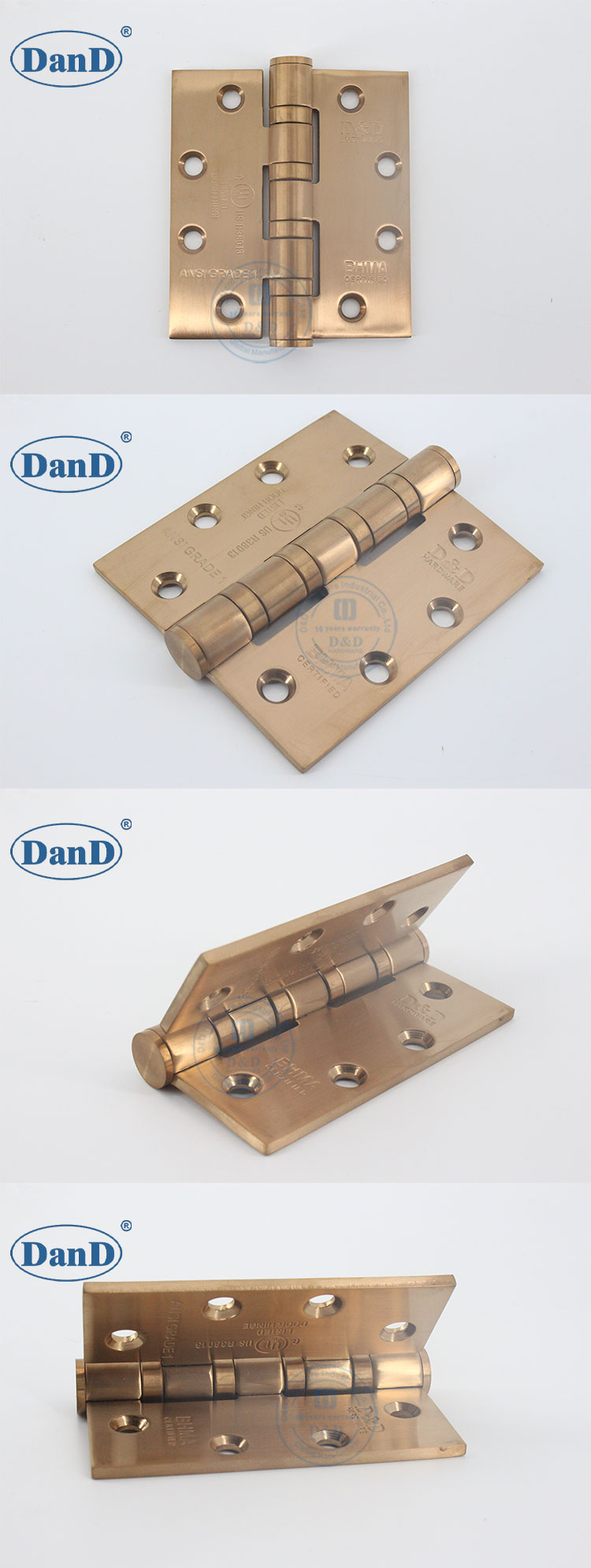 wood door hinges
