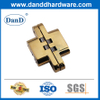 Polished Brass Zinc Alloy Gold Door Fitting Outdoor Concealed Hinges-DDCH007