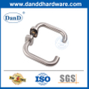 Stainless Steel U Shape Modern Narrow Frame Door Lever Handles-DDNH001