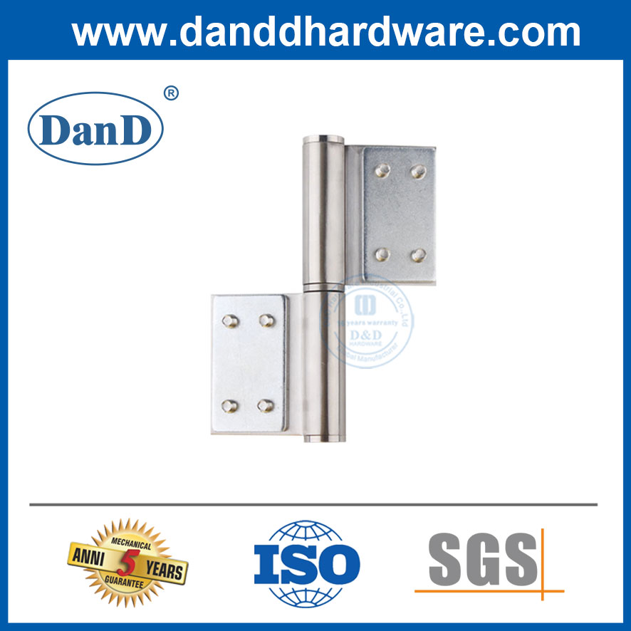 Metal Door Steel Reinforcement Plate for Flag Hinge-DDHR002
