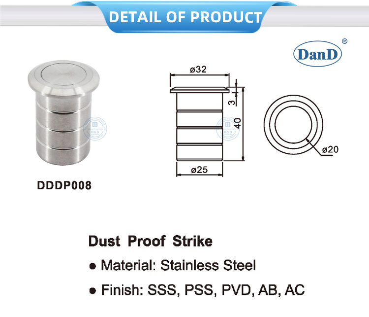 Dust Proof Strike Socket