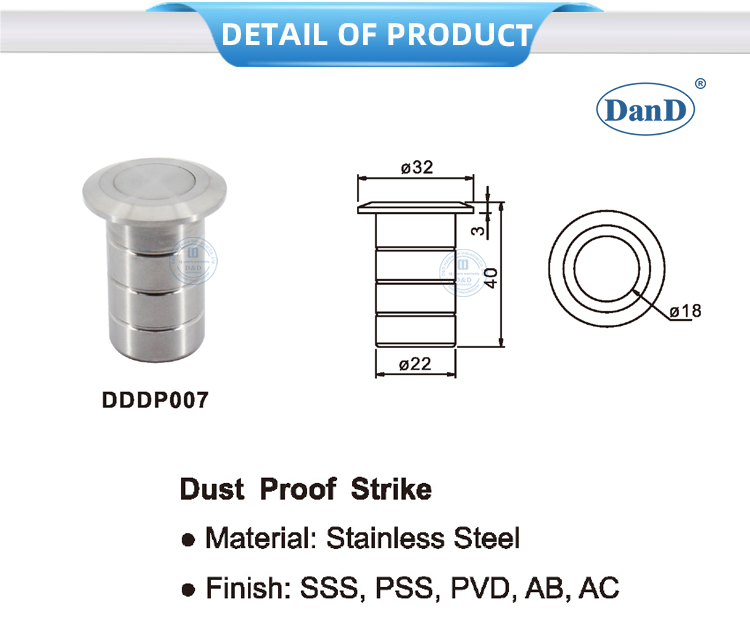 Dust Proof Strike