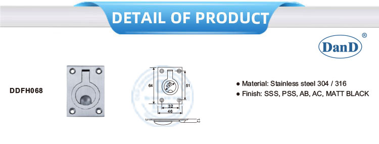 Bathroom Drawer Pulls