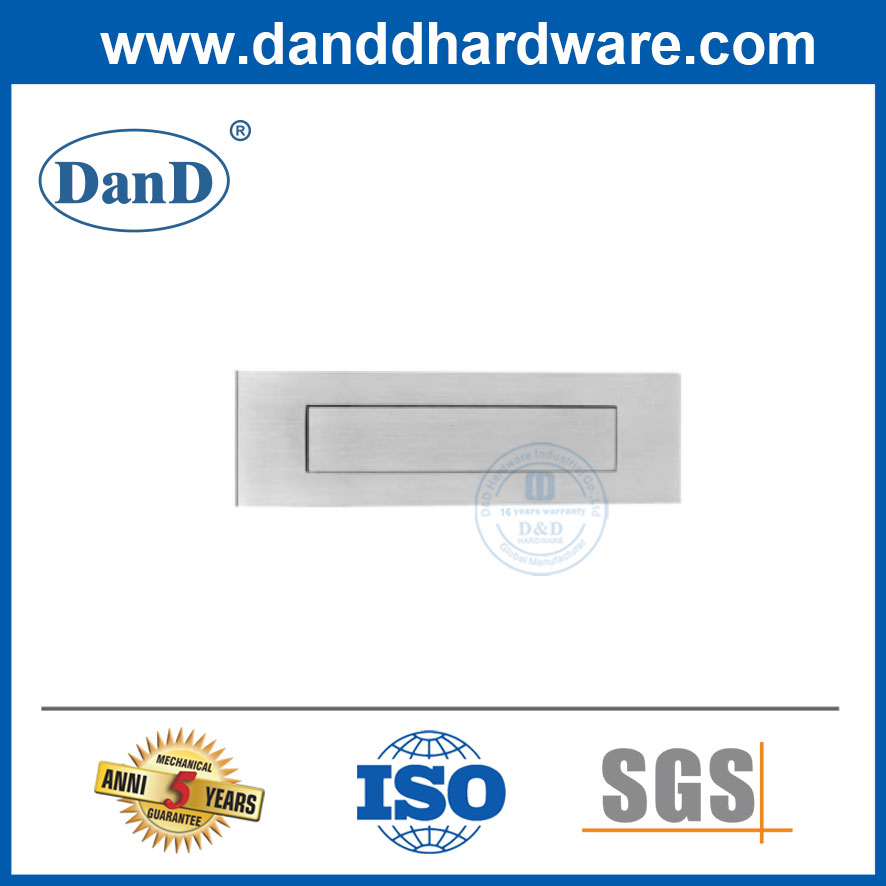 Cabinet Hardware Flush Pulls Stainless Steel Furniture Hardware Pull Handle-DDFH083