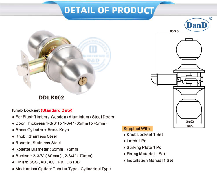 Residential Door Locksets 