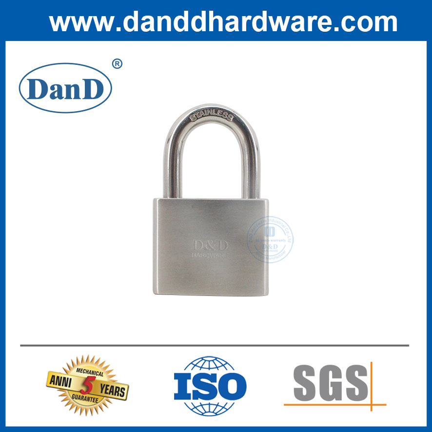 High Quality 40mm Stainless Steel OEM Travel Anti-Rust Lock Padlock Hardware-DDPL001