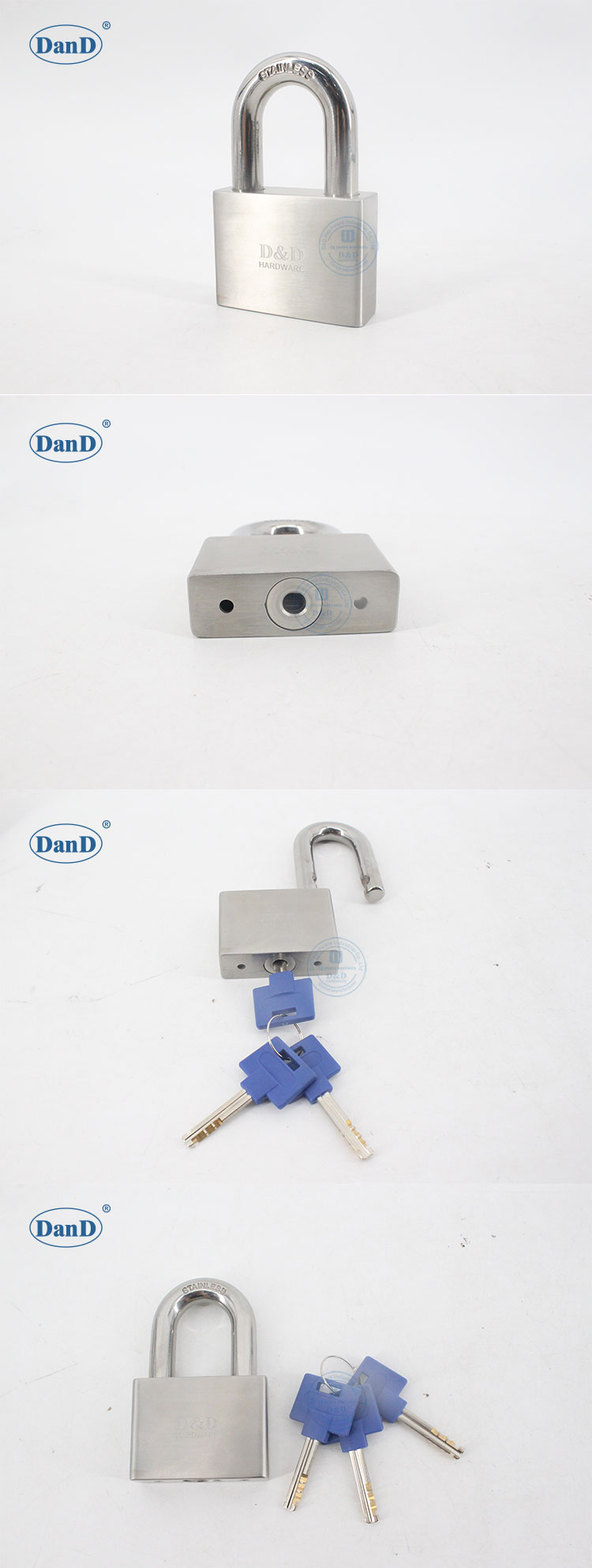 Stainless Steel Padlock