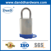 High Security Widely Used Keyless USB Charge Port 40mm Fingerprint Padlock Types-DDPL012
