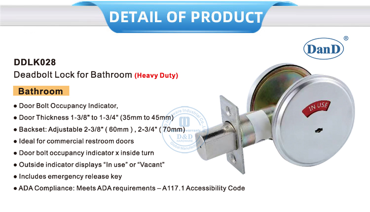 High Security Deadbolt 