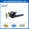 Home Locksets Black Tubular Lever Lock outside Door Locksets-DDLK023