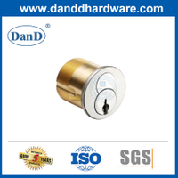 IC Core Cylinder Solid Brass ANSI 6 Pin Interchageable Core Cylinder-DDLC013