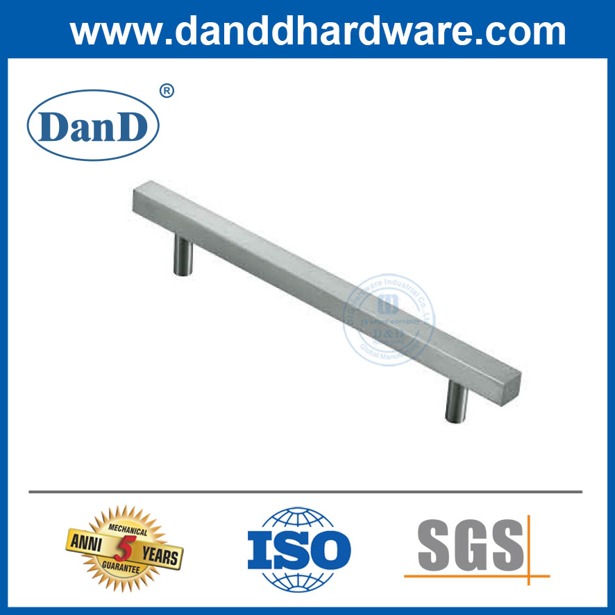 Stainless Steel Drawer Handle Hardware for Kitchen Cabinets-DDFH017