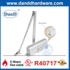 UL Fireproof Commercial Door Closer Backcheck for Interior Door-DDDC017BC