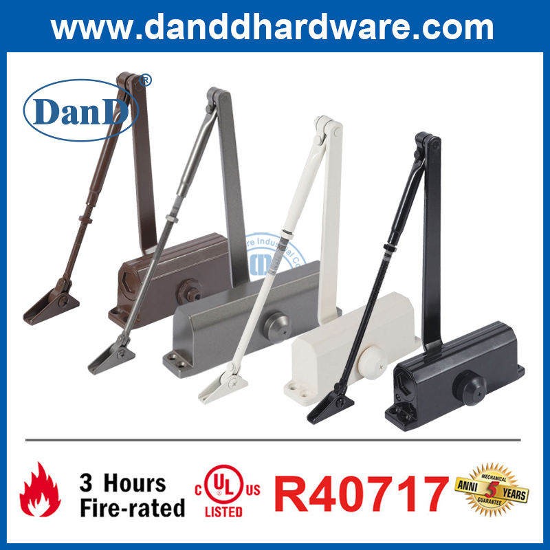 Backcheck Function of UL Door Closer for 80120KG Heavy DoorDDDC040BC