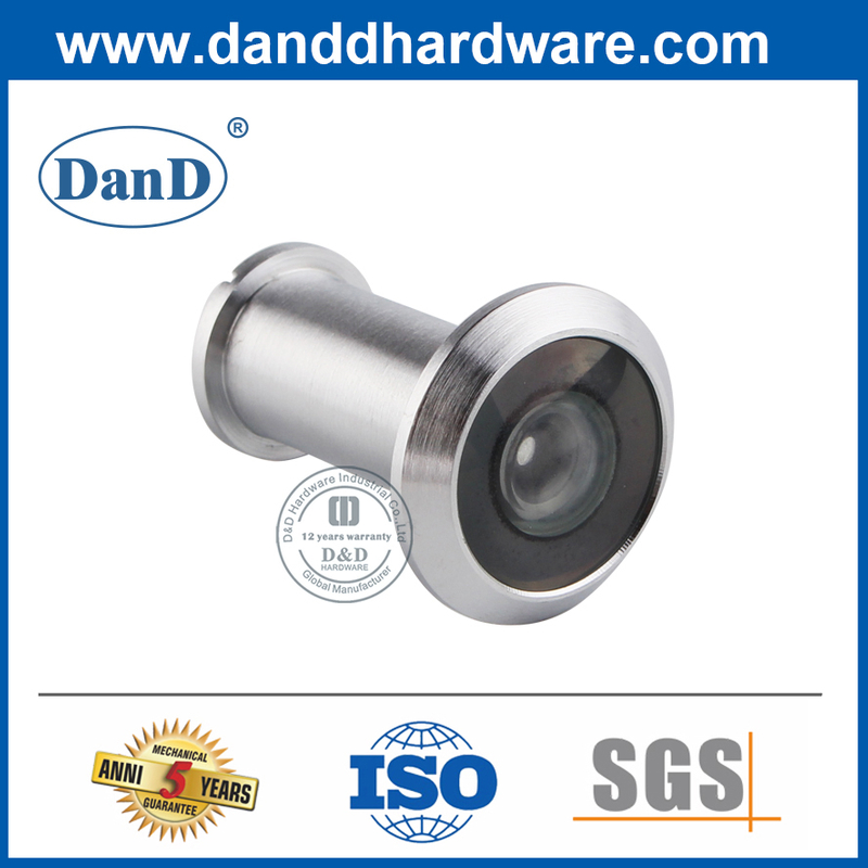 Best Zinc Alloy Front Door Eye Viewer without Cover-DDDV002