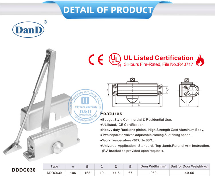 overhead door closer