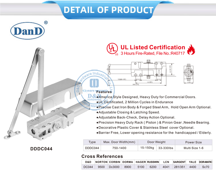 external door closer