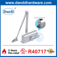 UL Back Check Hydraulic Door Closer Fitting Manufacturer-DDDC041BC