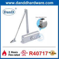 Strong UL Hydraulic Automatic Fire Rating Backcheck Door Closer-DDDC039BC