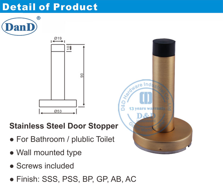 bathroom doorstoppers