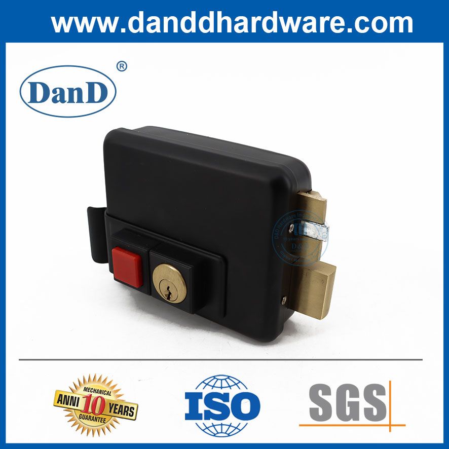Motorized rim lock