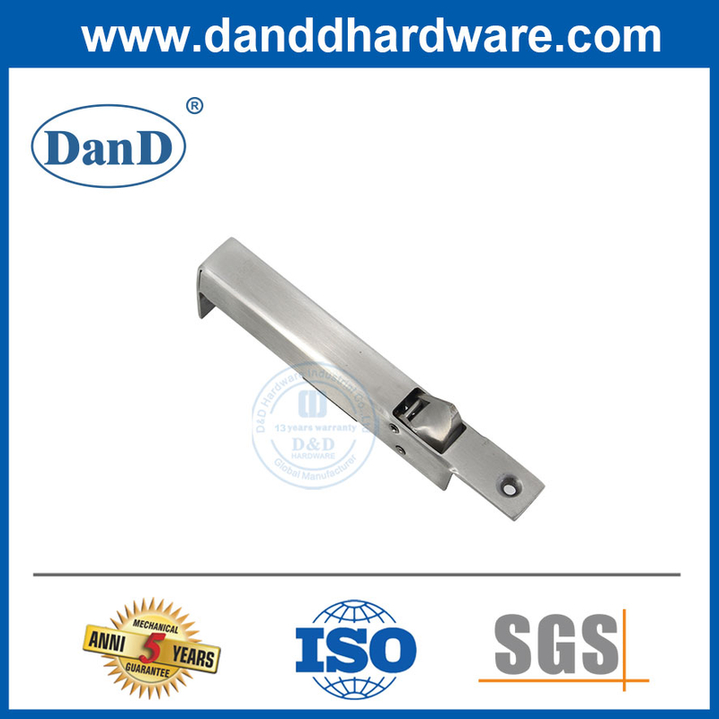Stainless Steel Dextrad Automatic Spring Door Bolt for Internal Door-DDDB023