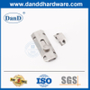 Satin Nickel Tower Bolt Barrel Type Brass Small Door Latch-DDDB017
