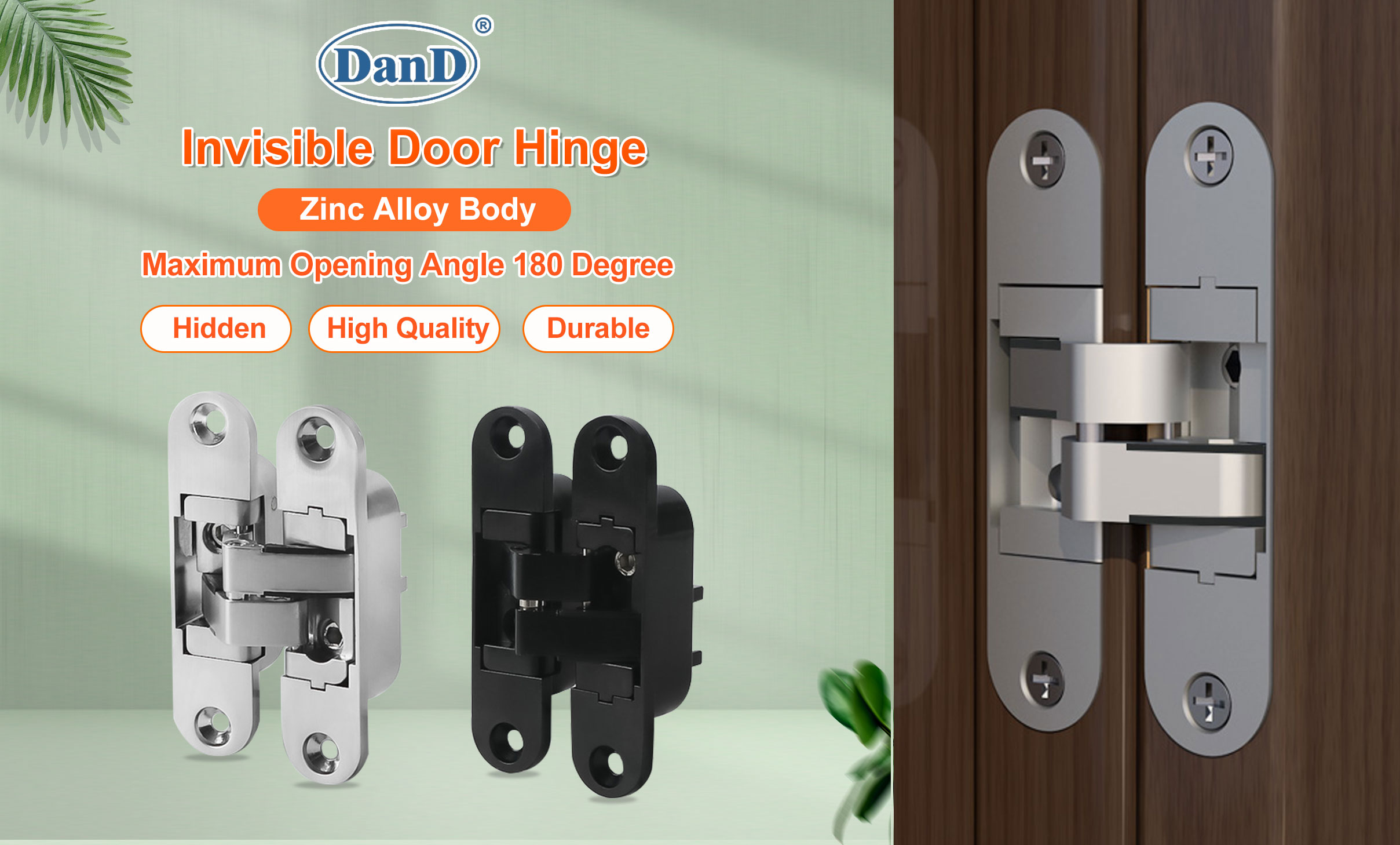 Concealed Door Hinges - D&D Hardware Industrial