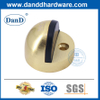 Satin Brass Exterior Door Stop Zinc Alloy Modern Door Stop-DDDS002