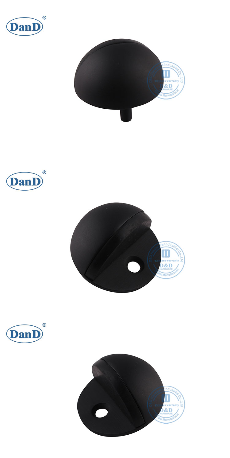black door stop