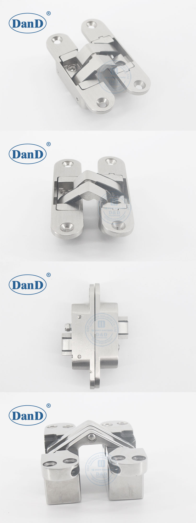 concealed door hinge
