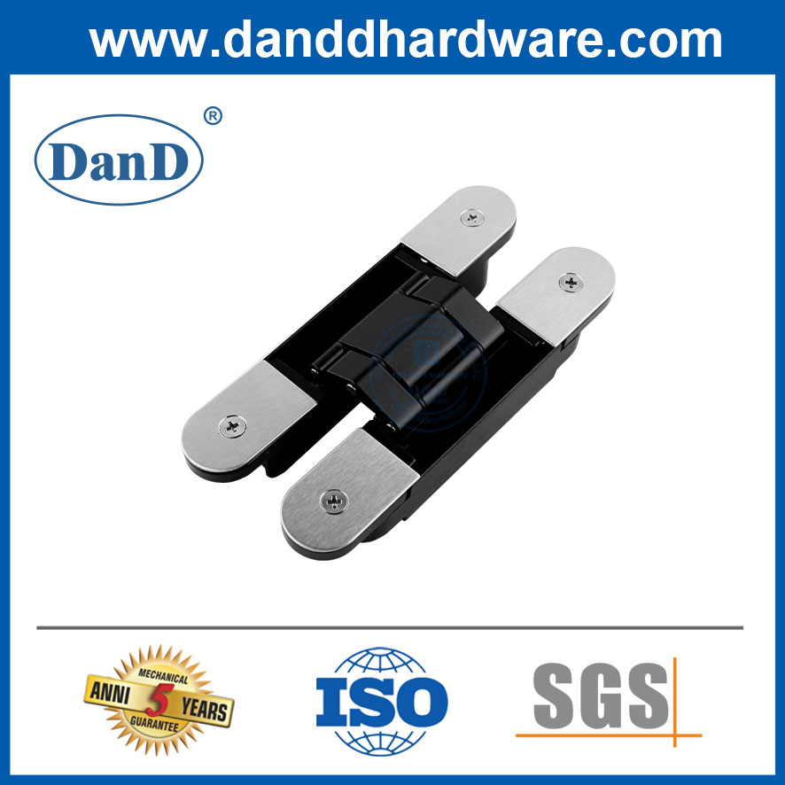 3D Invisible Adjustable 180 Degree Concealed Hidden Door Hinges-DDCH008