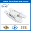 3D Adjustment Invisible Hinges 40KG Concealed Installation White Door Hinge-DDCH008