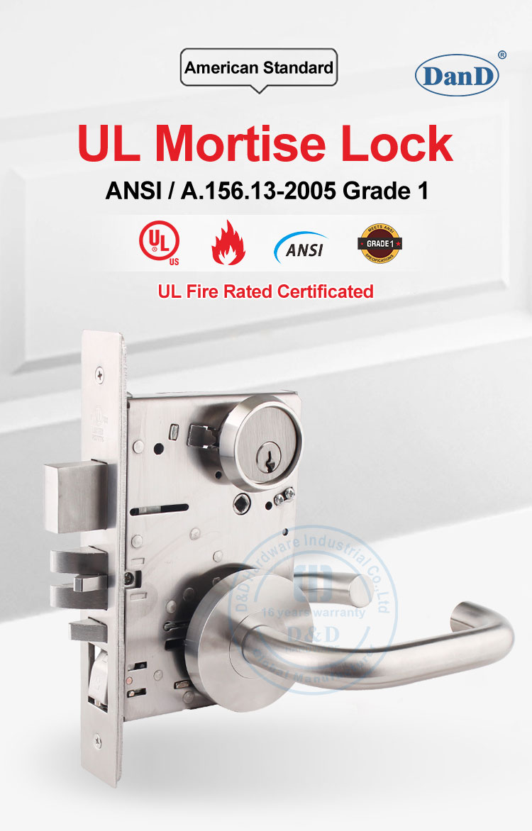 Fire Door Lock