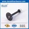 New Design Tall Door Stop Stainless Steel Wooden Door Black Doorstops-DDDS018