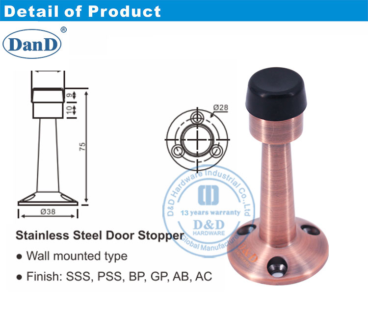 contemporary door stops