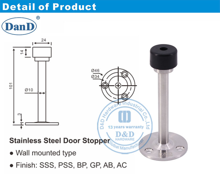 best door stop for security