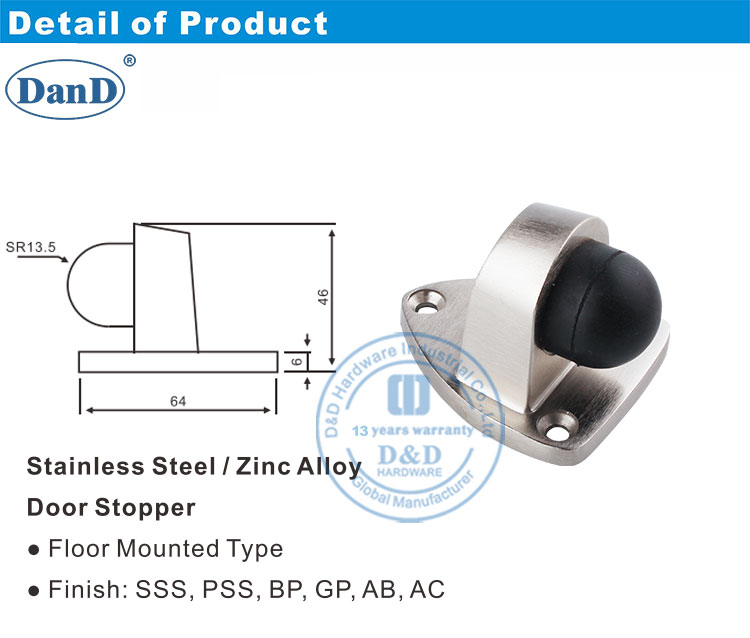 door stopper floor