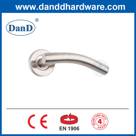 304 Stainless Steel EN1906 Modern Simple Style Home Door Handles-DDTH005