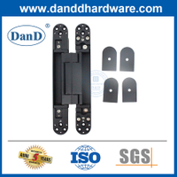 Hot Sale 3D Adjustable Concealed Door Black 120KG Zinc Alloy Hidden Hinge-DDCH008