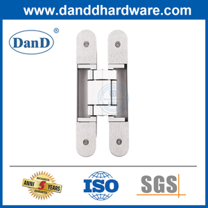 180 Degree Open 3D Three Direction Adjustable Hidden Invisible Concealed Hinge-DDCH008